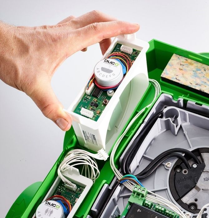 Duco CO2 regelklep 25m3/h - geschikt voor toilet