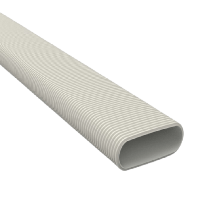 EasyFlex Renson - (Semi) Flexibel kanaal - 140 x 64mm - Rol 15 meter EasyFlex Renson - (Semi) Flexibel kanaal - 140 x 64mm - Rol 15 meter