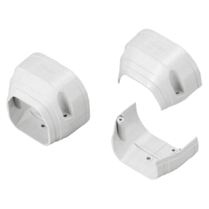 Airco eindstuk - WIT (SE-77-W) Airco eindstuk - WIT (SE-77-W)