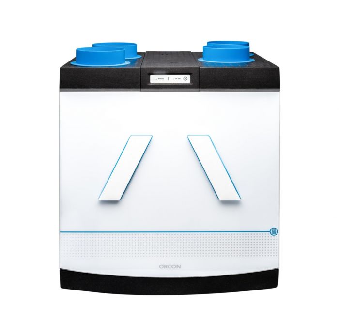 Orcon HRC-400 MaxComfort Healthline WTW unit - 400m3/h - Met voorverwarmer Orcon HRC-400 MaxComfort Healthline WTW unit - 400m3/h - Met voorverwarmer