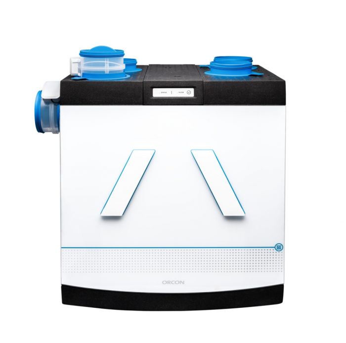 Orcon HRC-570 EcoSmart WTW unit - 570m3/h - Met 2- zoneregeling Orcon HRC-570 EcoSmart WTW unit - 570m3/h - Met 2- zoneregeling
