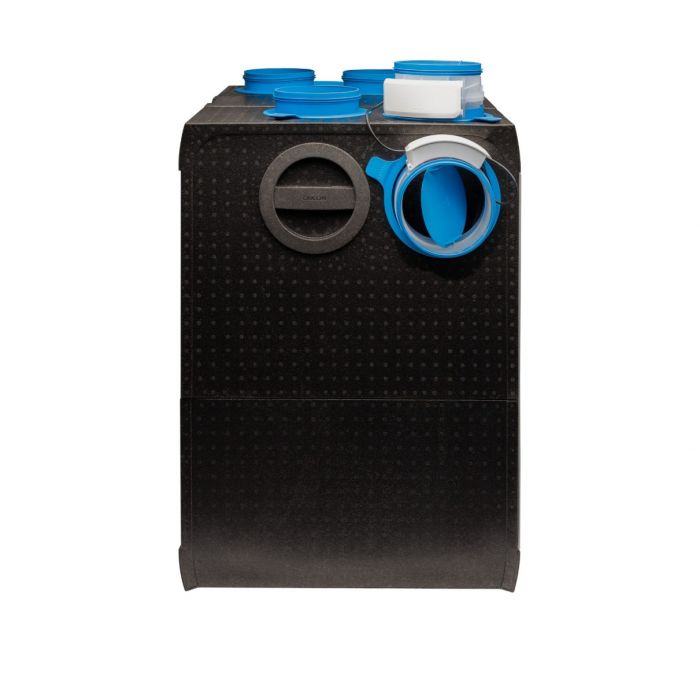 Orcon HRC-570 EcoSmart WTW unit - 570m3/h - Met 2- zoneregeling Orcon HRC-570 EcoSmart WTW unit - 570m3/h - Met 2- zoneregeling
