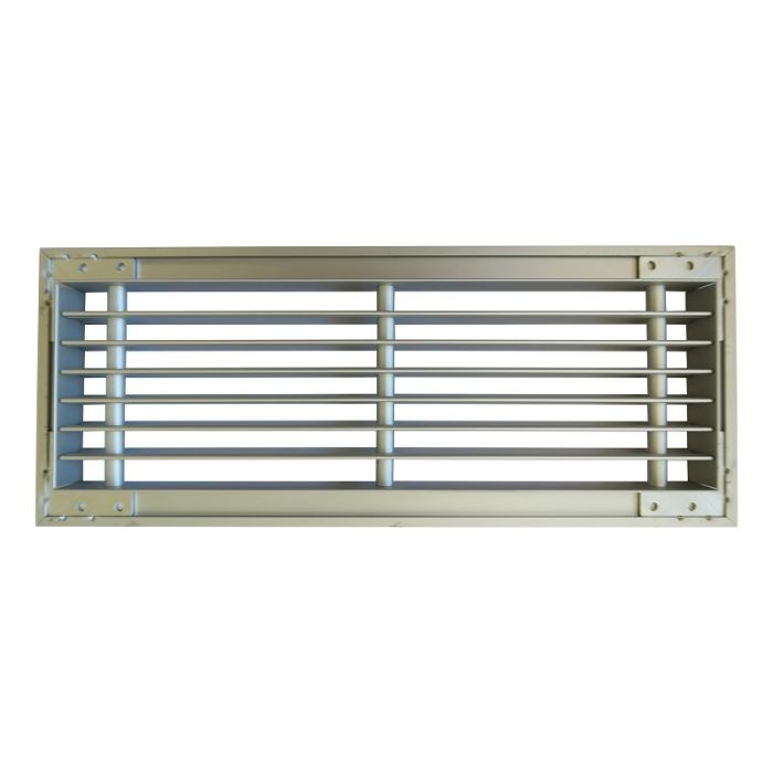 Vloerrooster 300 x 100 mm - LUXE LIJN - aluminium Vloerrooster 300 x 100 mm - LUXE LIJN - aluminium