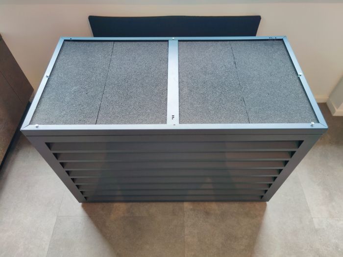 Aircover 1000 Soundset - Losse geluidsisolatie voor je aircover Aircover 1000 Soundset - Losse geluidsisolatie voor je aircover