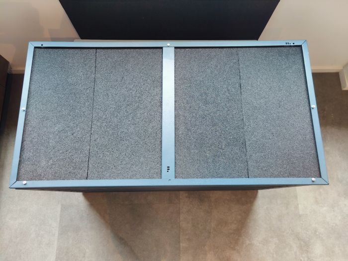 Aircover 1200 Soundset - Losse geluidsisolatie voor je aircover Aircover 1200 Soundset - Losse geluidsisolatie voor je aircover