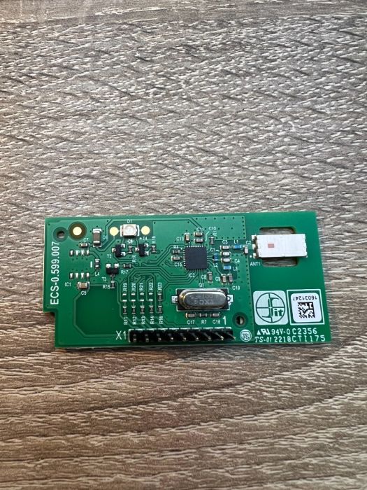 RF Print voor Zehnder Comfoair Q RF Print voor Zehnder Comfoair Q