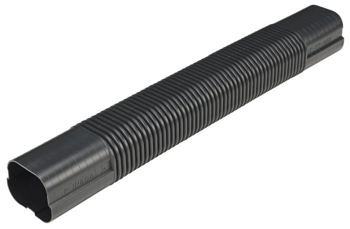 Airco flexibele goot - lengte 500mm - Antraciet (SF-77-500-A) Airco flexibele goot - lengte 500mm - Antraciet (SF-77-500-A)