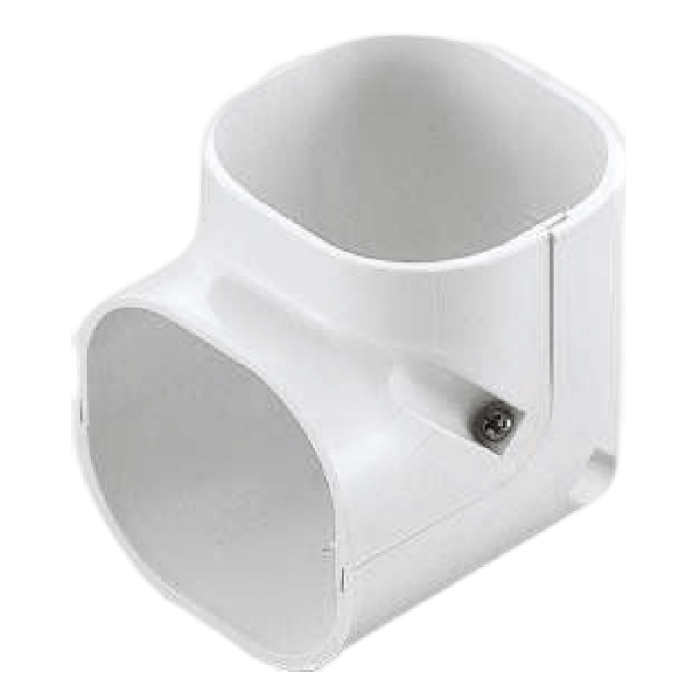 Airco korte stijgende bocht 90 graden - WIT (SCM-77-W) Airco korte stijgende bocht 90 graden - WIT (SCM-77-W)