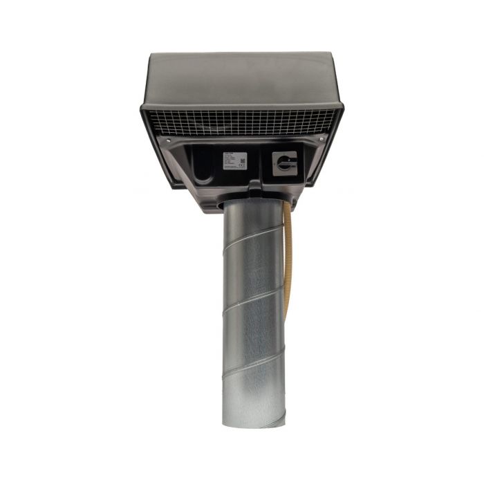 Pijpdakventilator MPV-10W met werkschakelaar - max 360 m3/h - aansluiting Ø 125mm Pijpdakventilator MPV-10W met werkschakelaar - max 360 m3/h - aansluiting Ø 125mm