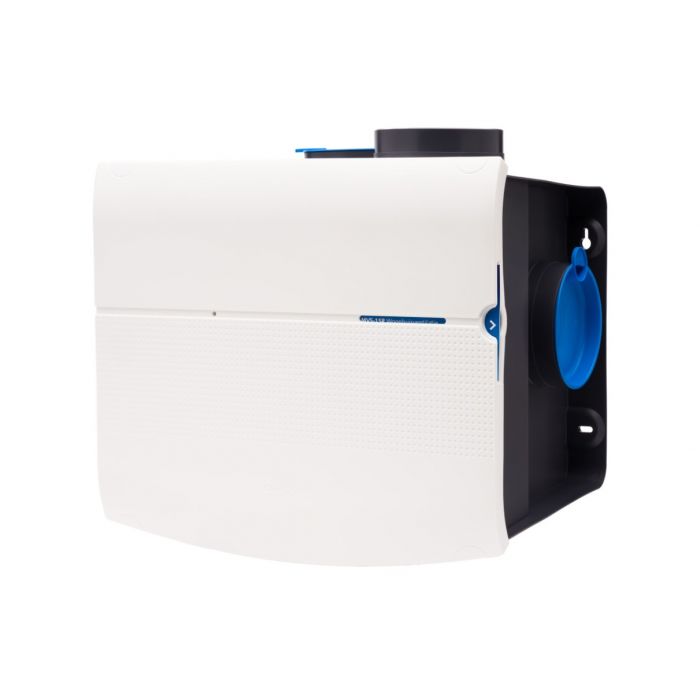 Orcon woonhuisventilator MVS15RHP - 550 m3/h - perilex stekker - met ingebouwde vochtsensor Orcon woonhuisventilator MVS15RHP - 550 m3/h - perilex stekker - met ingebouwde vochtsensor