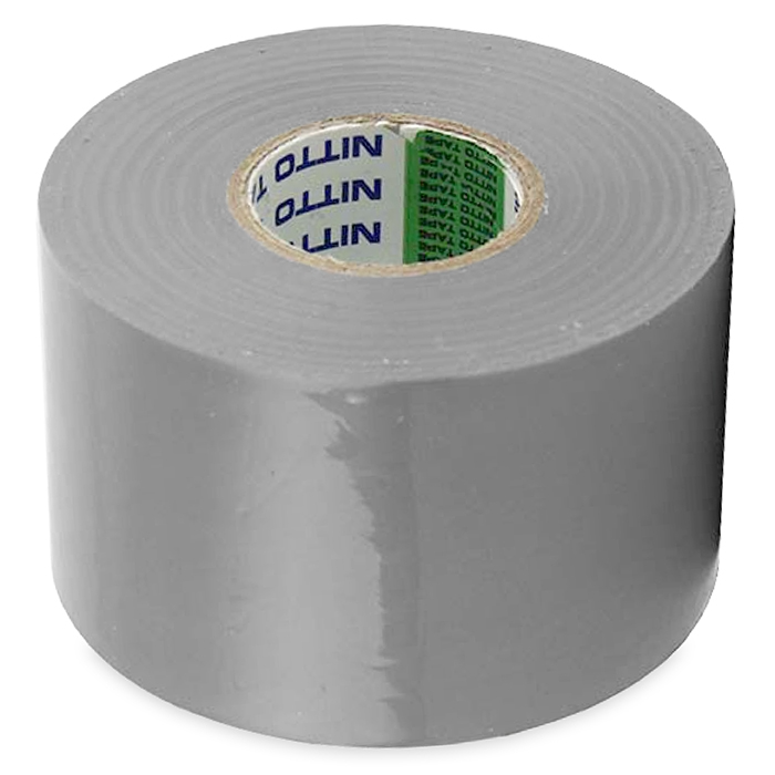 Nitto PVC Tape - Grijs - Afdichtingstape voor luchtkanalen - 50mm (20 meter)