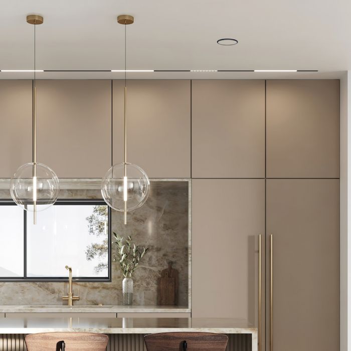 NoShow instucbaar designventiel 100mm - toevoer/afvoer - WIT