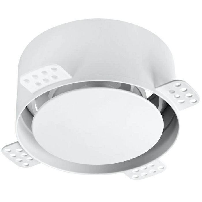 NoShow instucbaar designventiel 100mm - toevoer/afvoer - WIT