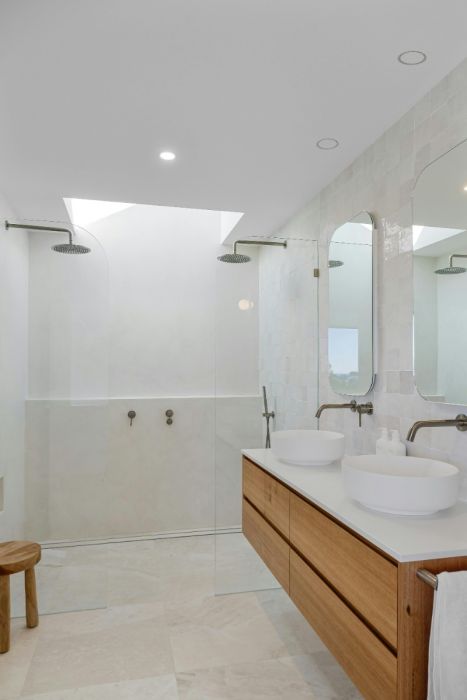 NoShow instucbaar designventiel 100mm - toevoer/afvoer - WIT