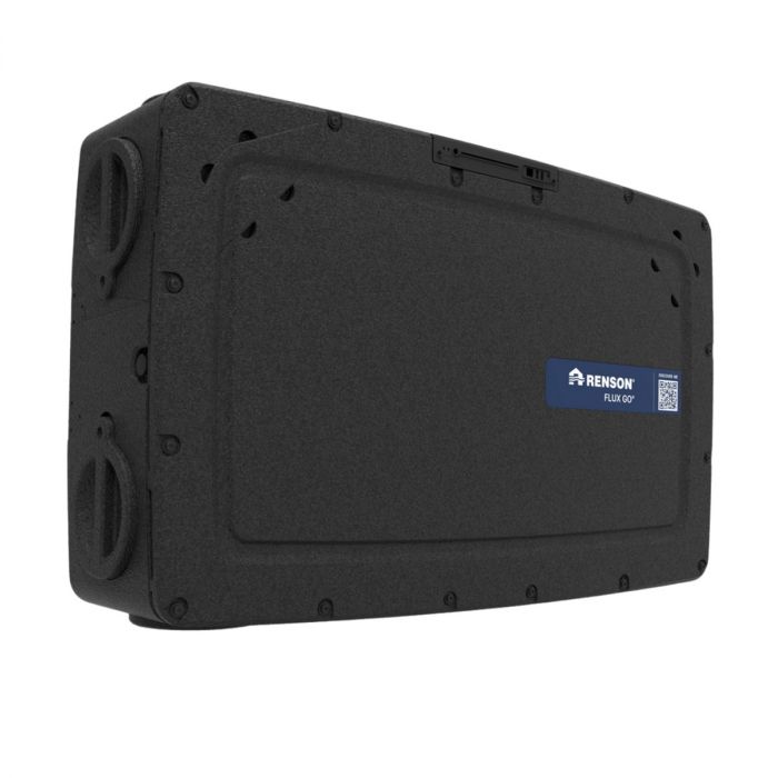 Renson Flux Go flat 370 WTW unit - 370m3/h - met geïntegreerde vochtsensor