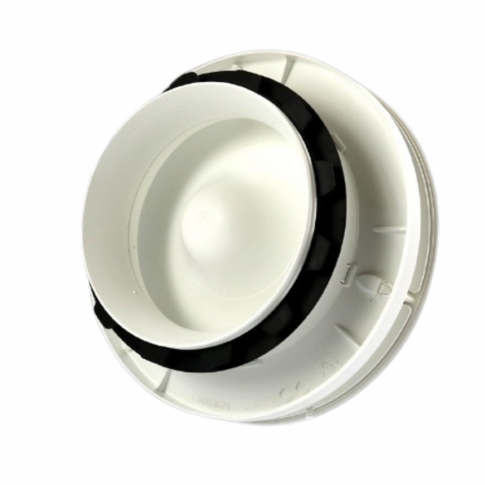 Renson Aeroo Designventiel rond - Kunststof Ø125mm - RAL9016 Renson Aeroo Designventiel rond - Kunststof Ø125mm - RAL9016