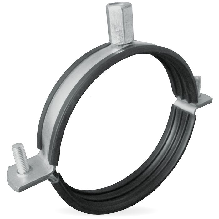 Ophangbeugel voor spirobuis ∅ 500mm met rubber inlage