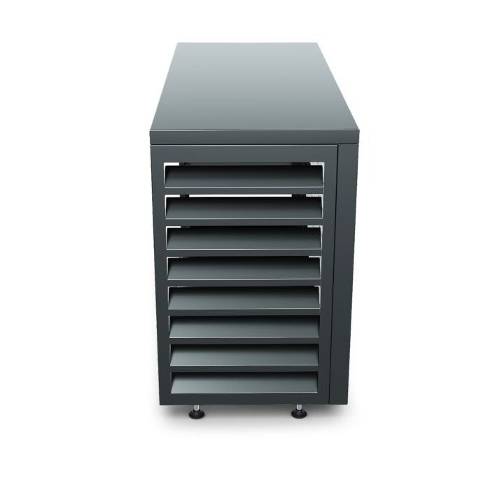 Aircover 900 - Luxe (airco) buitenunit omkasting - 93 x 60 x 48 cm - met achterplaat Aircover 900 - Luxe (airco) buitenunit omkasting - 93 x 60 x 48 cm - met achterplaat