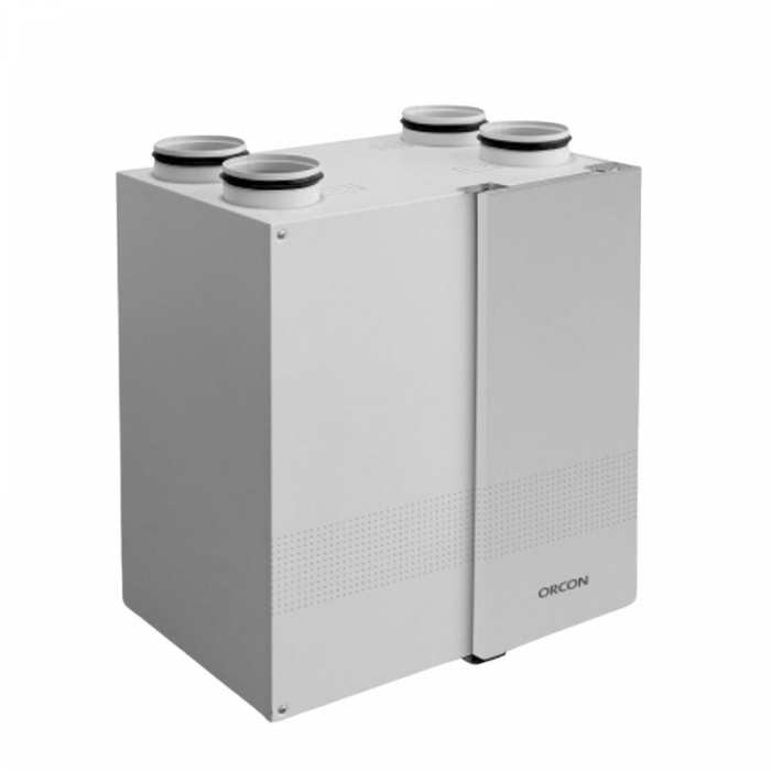 Orcon HRC-220 Healthline WTW-unit - 220 m³/h - randaarde stekker
