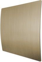 Pro-Design badkamerventilator - TIMER + VOCHTSENSOR (KW125H) - Ø 125mm - kunststof - goud Pro-Design badkamerventilator - TIMER + VOCHTSENSOR (KW125H) - Ø 125mm - kunststof - goud
