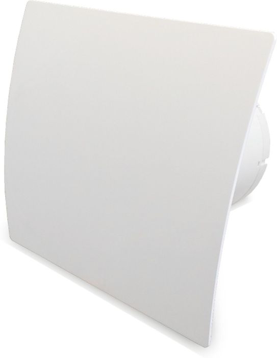 Pro-Design badkamer/toilet ventilator - STANDAARD (KW100) - Ø100mm - kunststof - wit Pro-Design badkamer/toilet ventilator - STANDAARD (KW100) - Ø100mm - kunststof - wit