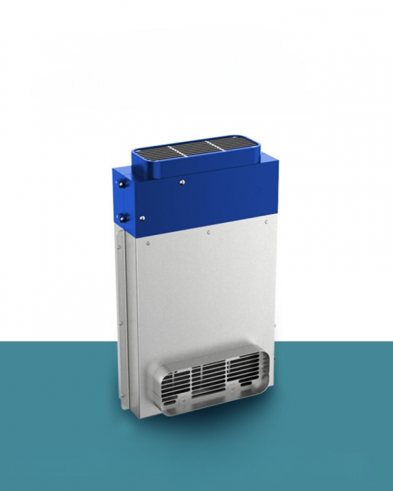 PuriVent DOMINO filter voor kookplaat met ingebouwde afzuiging - 800 m3/h - 220 x 90mm