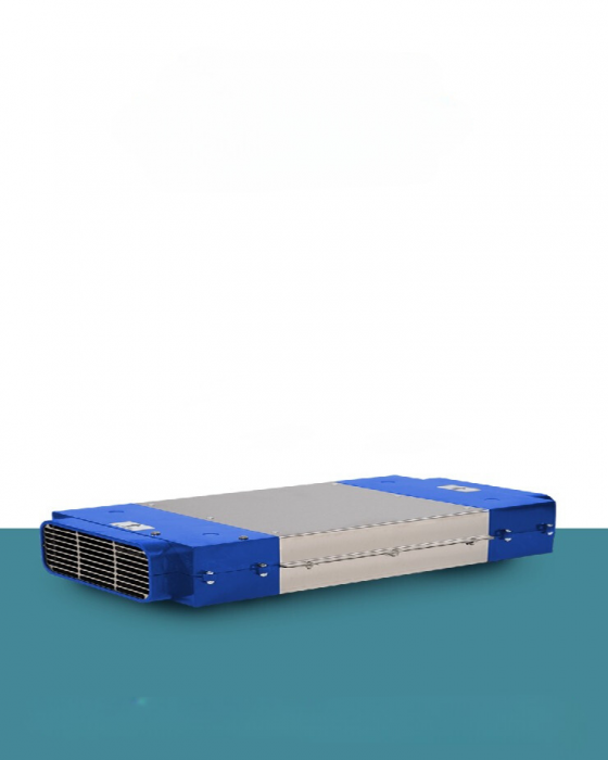 PuriVent DOMINO filter compact voor kookplaat met ingebouwde afzuiging - 615 m3/h - 220 x 55mm