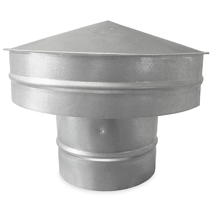 Regenhoed met extra regenbescherming & gaas Ø 250mm Regenhoed met extra regenbescherming & gaas Ø 250mm