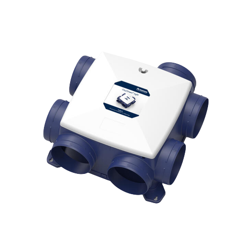 Renson Oxygreen Light met vochtsensor - 372 m3/h - Perilex Renson Oxygreen Light met vochtsensor - 372 m3/h - Perilex