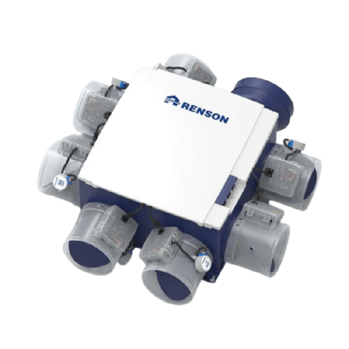 Renson Healthbox 3.0 - Smartzone KIT - incl. 5 regelmodules - 475 m3/h