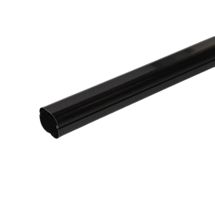 Airco goot 2 meter - ZWART (SD-77-K)