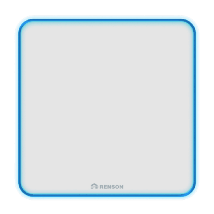 Sense ruimtesensor voor Renson Flux Flat WTW units