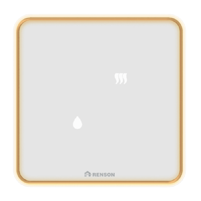 Sense ruimtesensor voor Renson Flux Flat WTW units