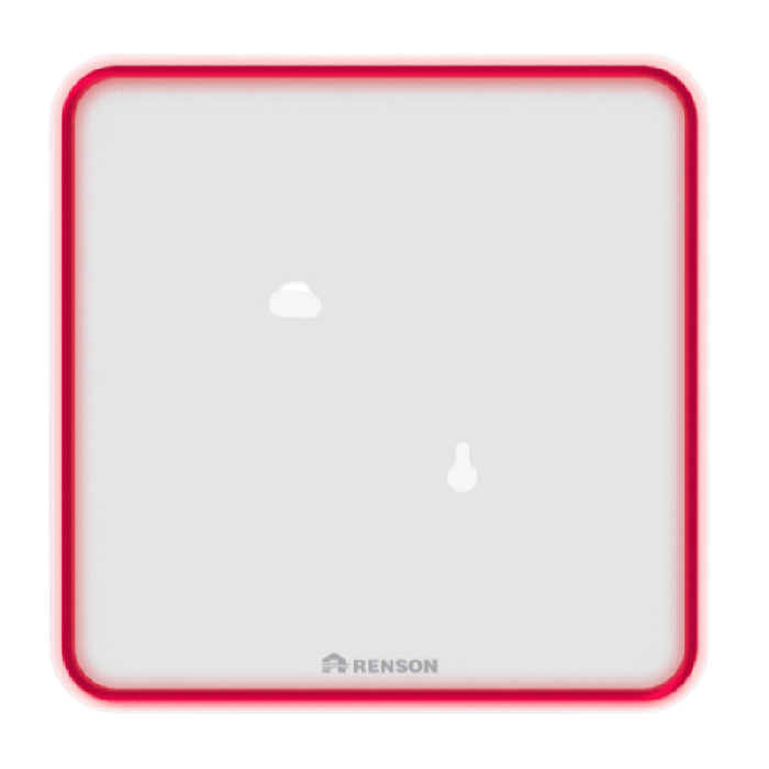 Sense ruimtesensor voor Renson Flux Flat WTW units