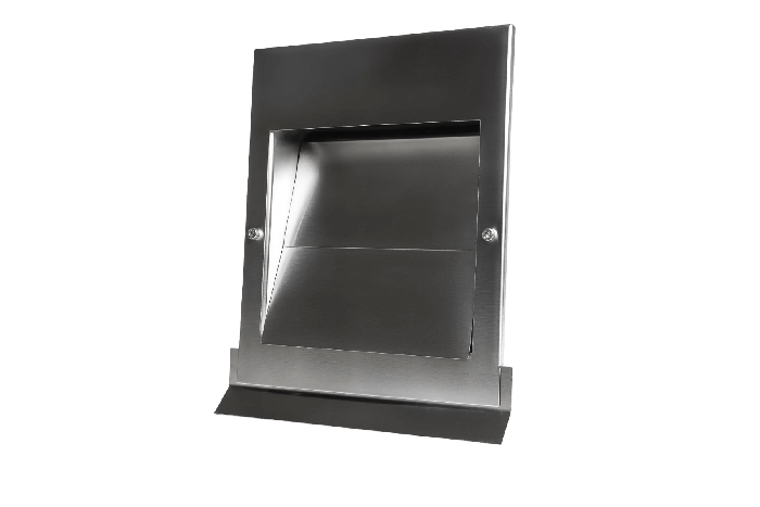 Design gevelkap PREMIUM LINE - SIGMA - Ø 125mm - RVS Design gevelkap PREMIUM LINE - SIGMA - Ø 125mm - RVS