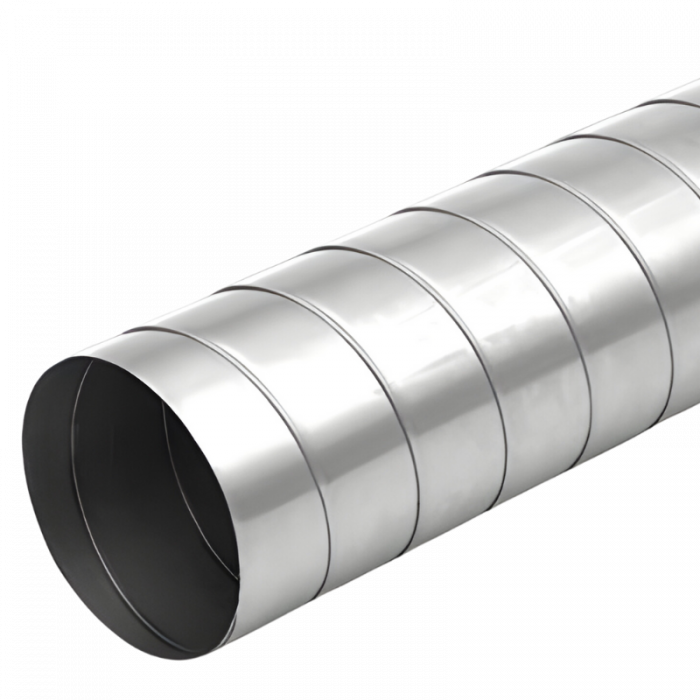 Spirobuis Ø 160mm - staal - Lengte 1,5 meter Spirobuis Ø 160mm - staal - Lengte 1,5 meter