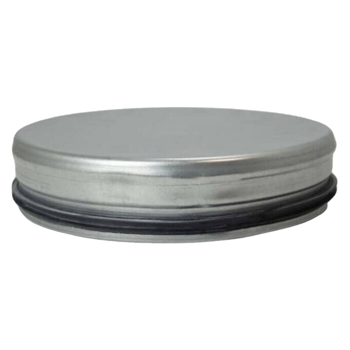 Deksel met afdichtingsrubber voor spirobuis Ø 125mm Deksel met afdichtingsrubber voor spirobuis Ø 125mm