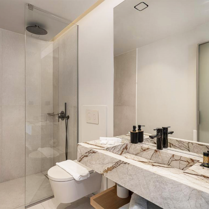 Whisper instucbaar designventiel - VIERKANT - 125mm - toevoer/afvoer - Wit - met plenumbox