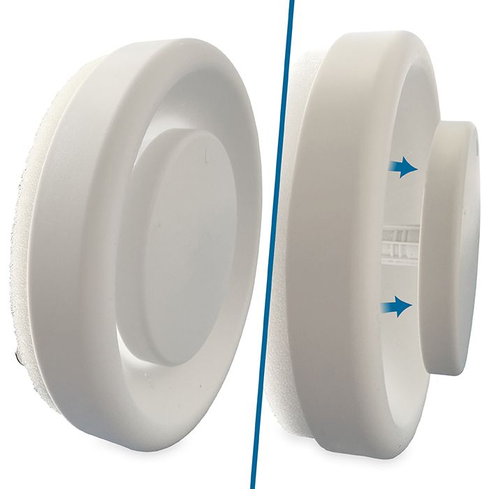 Stork ventilatieventiel luchtafvoer STK - Ø 100 & 125mm Stork ventilatieventiel luchtafvoer STK - Ø 100 & 125mm