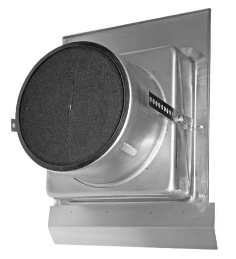 Design gevelkap PREMIUM LINE - SIGMA - Ø 125mm - RVS Design gevelkap PREMIUM LINE - SIGMA - Ø 125mm - RVS