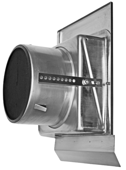 Design gevelkap PREMIUM LINE - SIGMA - Ø 125mm - RVS Design gevelkap PREMIUM LINE - SIGMA - Ø 125mm - RVS