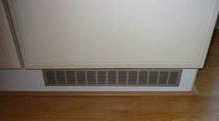 Ventilatiestrip aluminium LxH 400 x 100mm (G61-4010Z) ZWART RAL9005