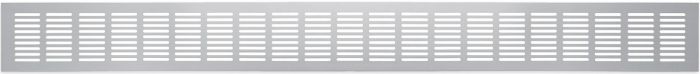Ventilatiestrip aluminium LxH 800 x 80mm (G61-8008AA)
