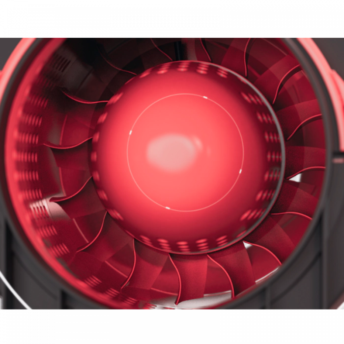 Vortice buisventilator LINEO 200 'QUIET' - aansluiting 200mm - 3 standen AAN/UIT