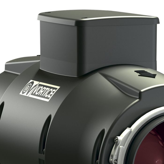 Vortice buisventilator LINEO 100 'QUIET' - aansluiting 100mm - 3 standen AAN/UIT