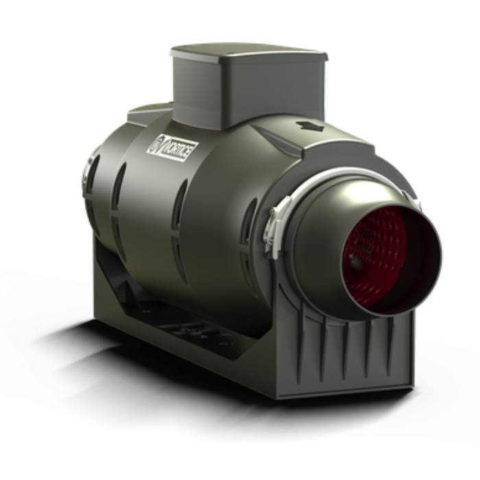 Vortice buisventilator LINEO 100 'QUIET' - aansluiting 100mm - 3 standen AAN/UIT