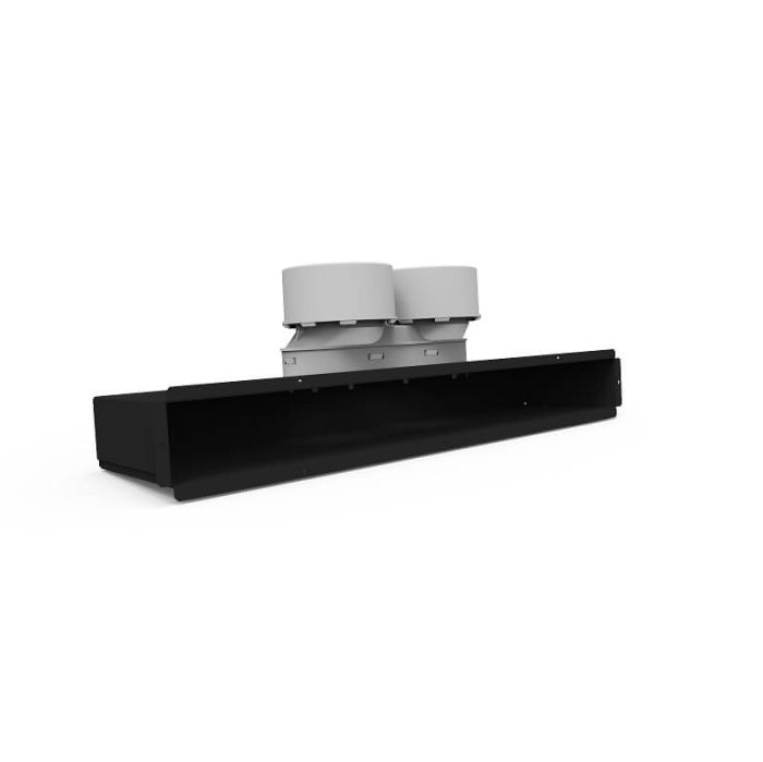 Vent-Axia Uniflexplus + lijncollector 2x Ø90mm