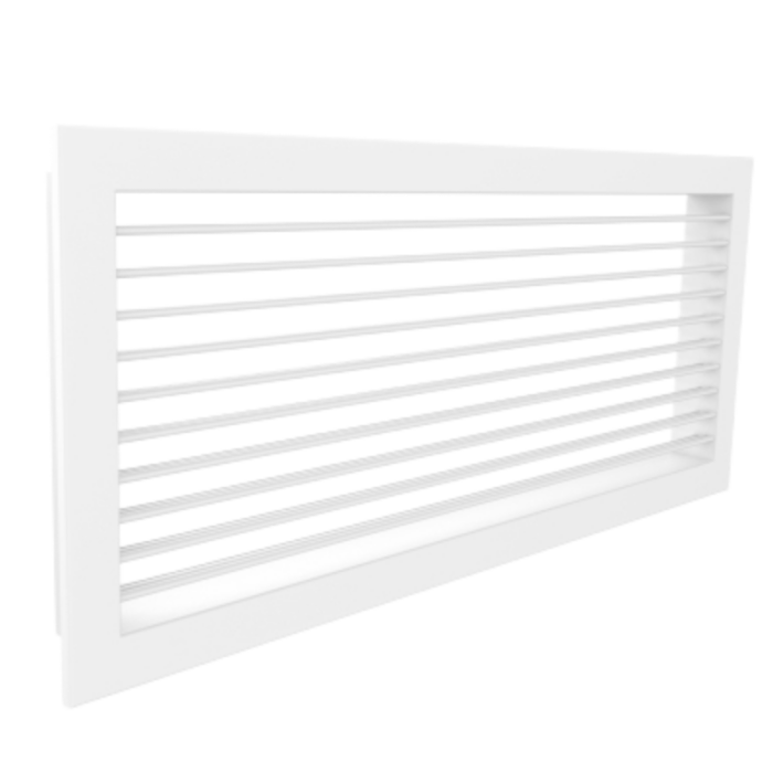 Wandrooster VTA-8110 (INBOUW) staal – met enkel instelbare schoepen Wandrooster VTA-8110 (INBOUW) staal – met enkel instelbare schoepen