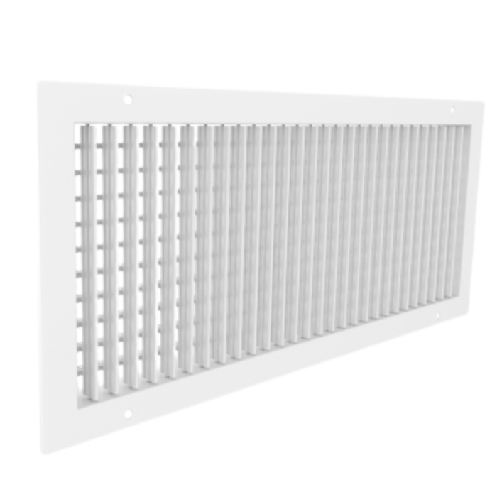 Wandrooster VTA-8110D (INBOUW) staal – met dubbele instelbare schoepen Wandrooster VTA-8110D (INBOUW) staal – met dubbele instelbare schoepen