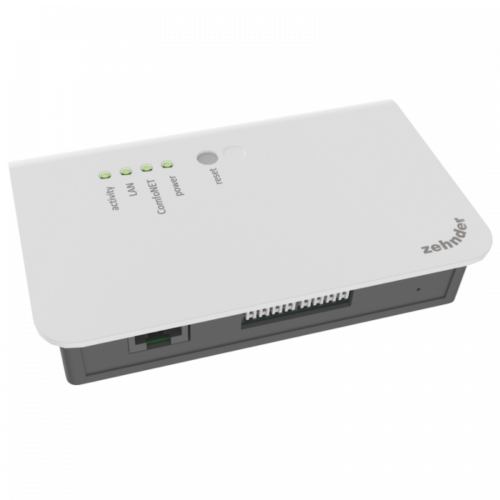 Zehnder ComfoConnect LAN C - t.b.v. ComfoAir Q WTW Zehnder ComfoConnect LAN C - t.b.v. ComfoAir Q WTW
